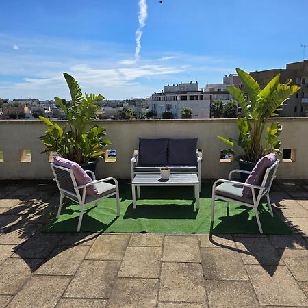"Elle Home" Attico Panoramico Lecce Exterior foto